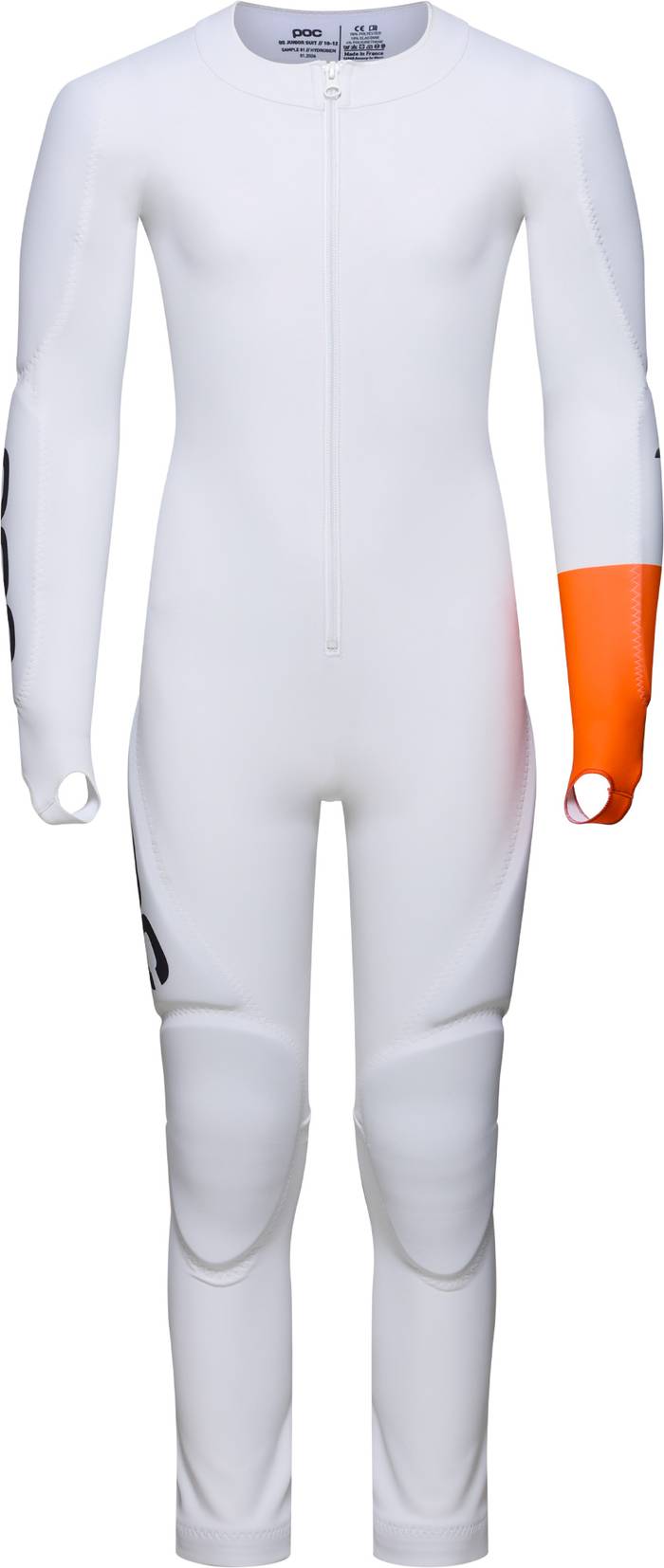 Skin GS JR Hydrogen White/Fluorescent Orange