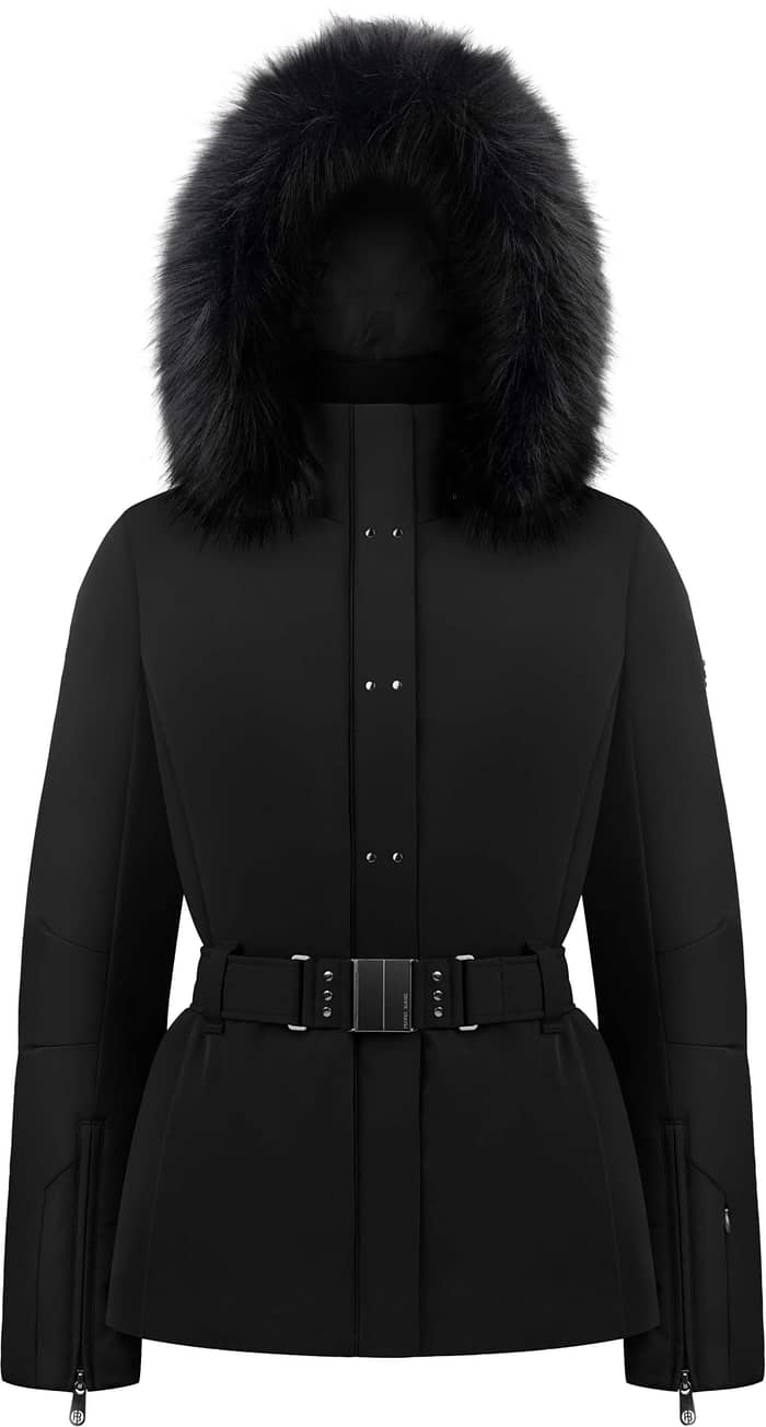 Stretch Ski Jacket Black