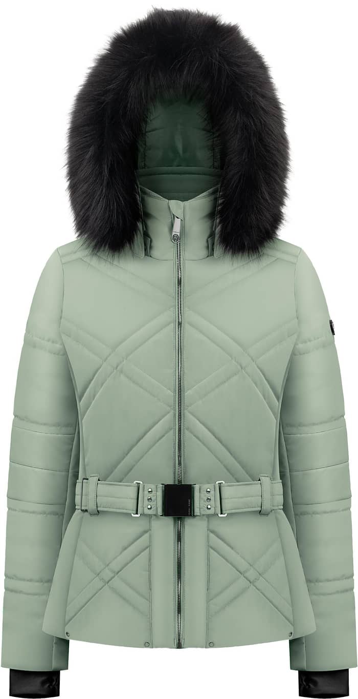 Joana Ski Jacket Lichen Green