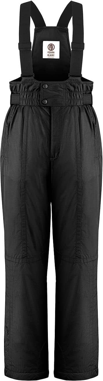 Jess Ski Bib Pants Black