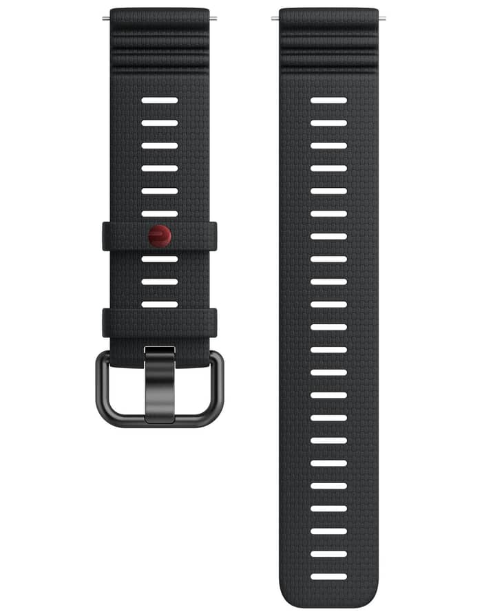 Polar Bracelet 22Mm Sil Night Black S-L 