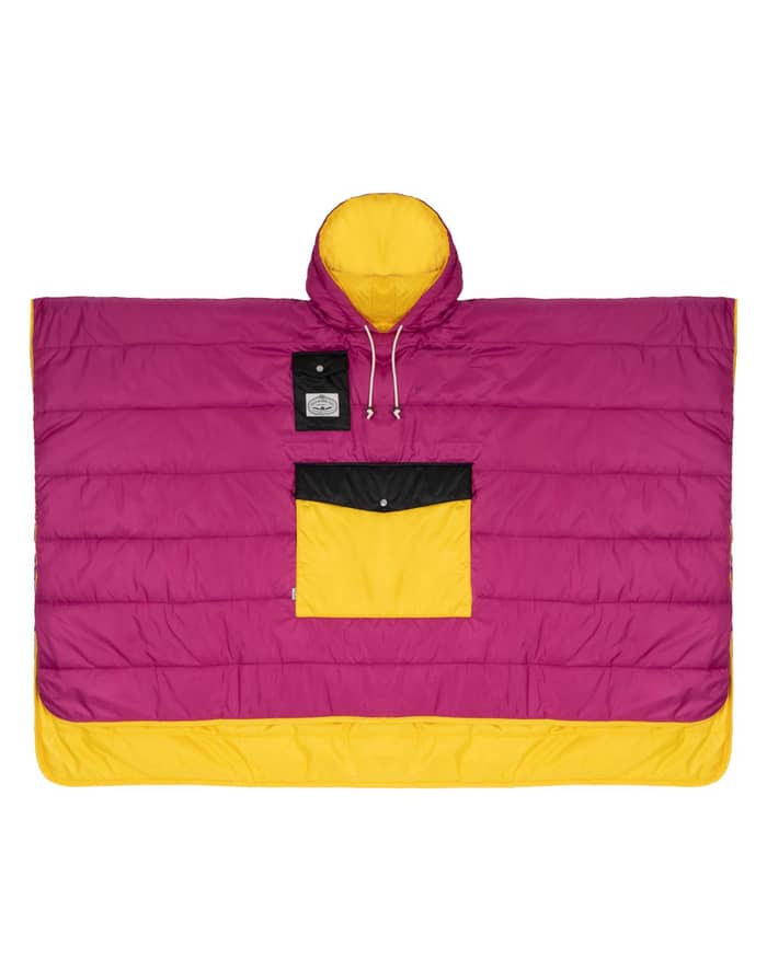 Sac De Couchage Poler Réversible - Poncho/Couverture - Marron - Occasion