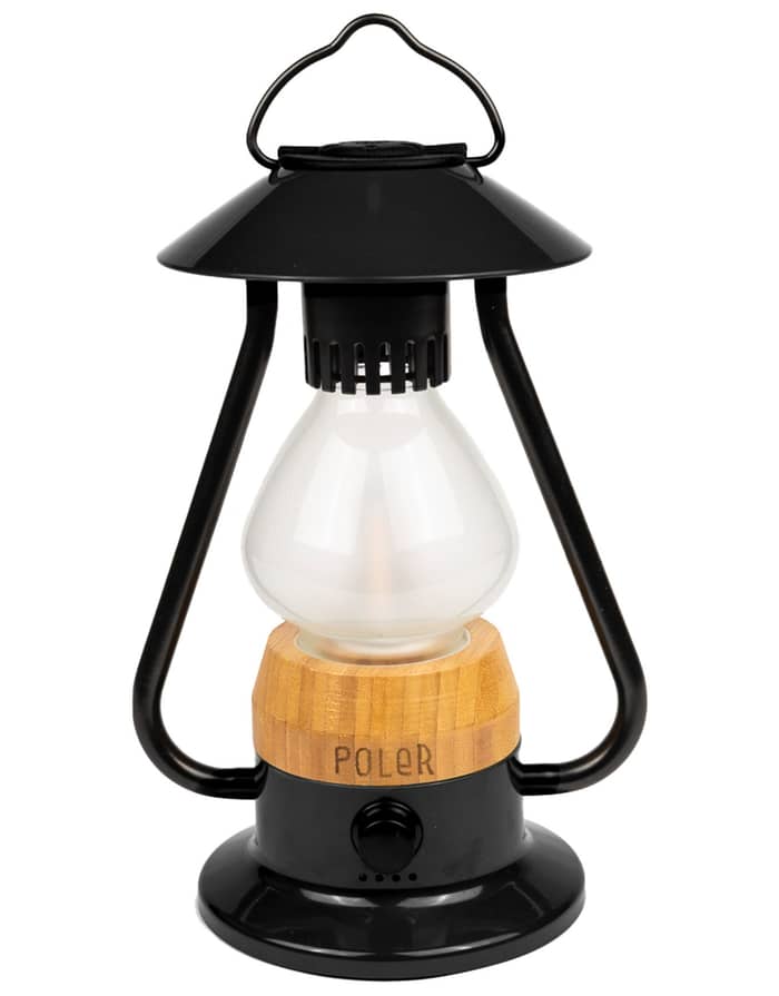 Poler Lantern Black