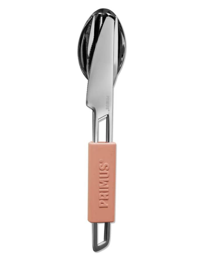 Leisure Cutlery Salmon Pink