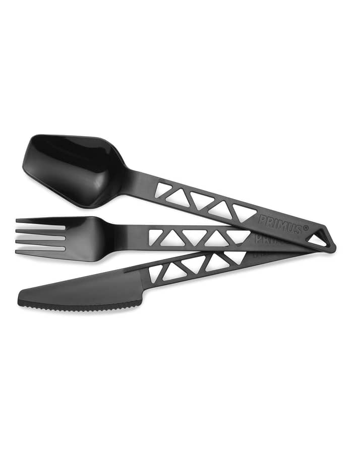 Lightweight TrailCutlery Black