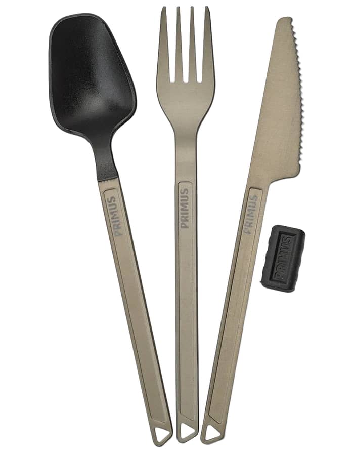 Trek Cutlery Set Aluminium