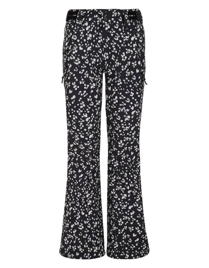 Classy Jr Softshell Snowpants True Black