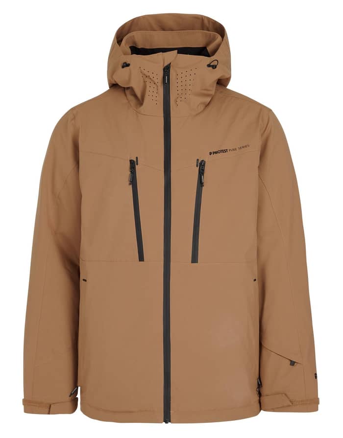 Timo Snowjacket Fudge Camel