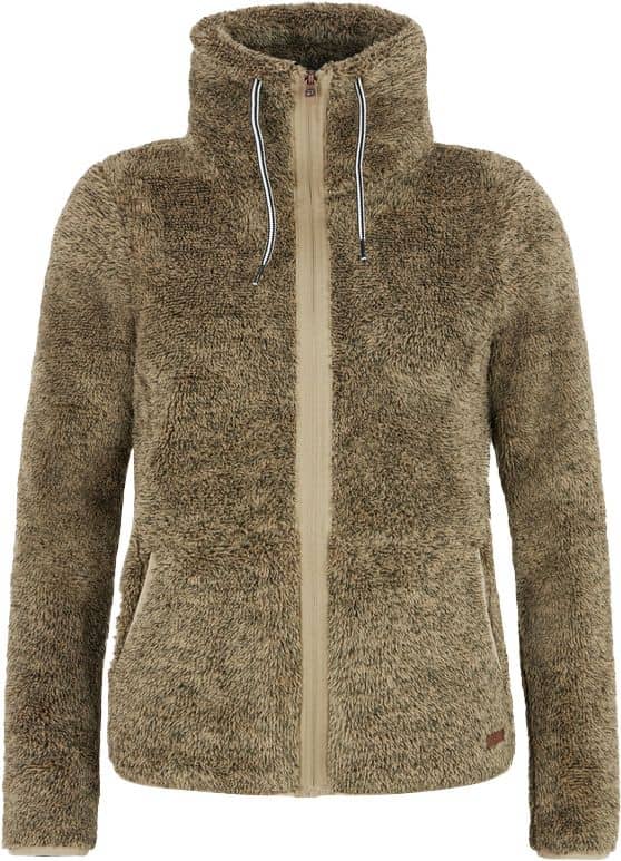 Riri Full Zip Top BambooBeige