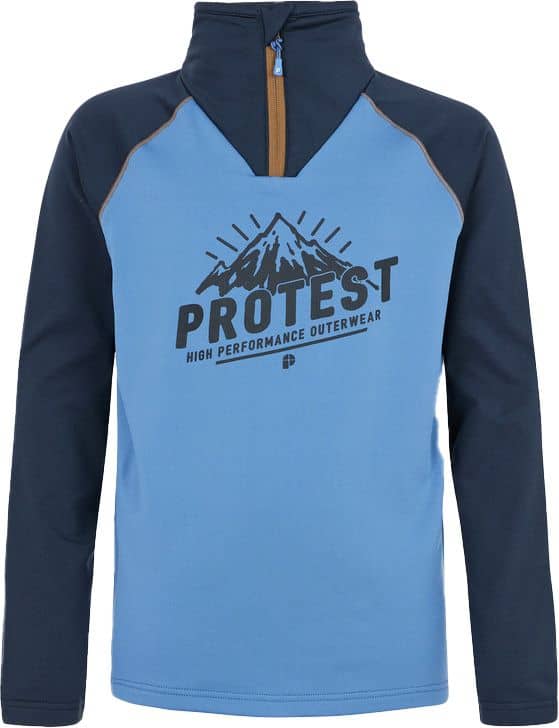 Prtskip Jr 1/4 Zip Top Riviera Blue