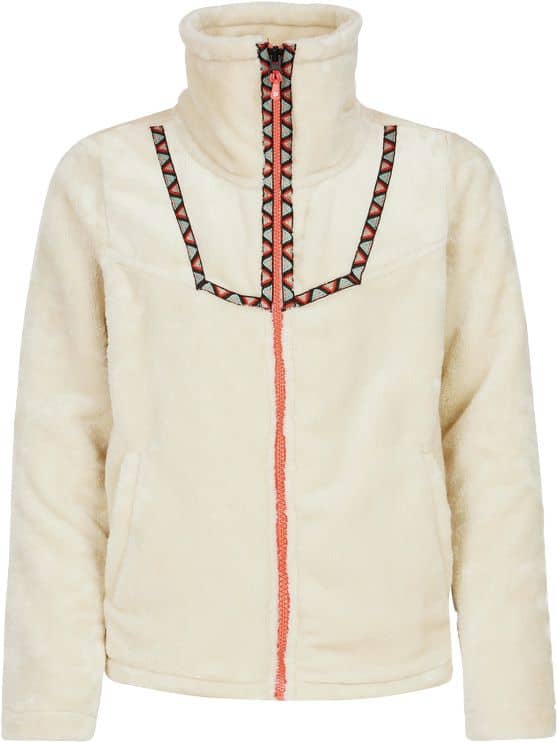 Prtjettoi Jr Fullziptop Kitoffwhite