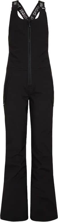 Prtchar Jr Softshell Salopette True Black