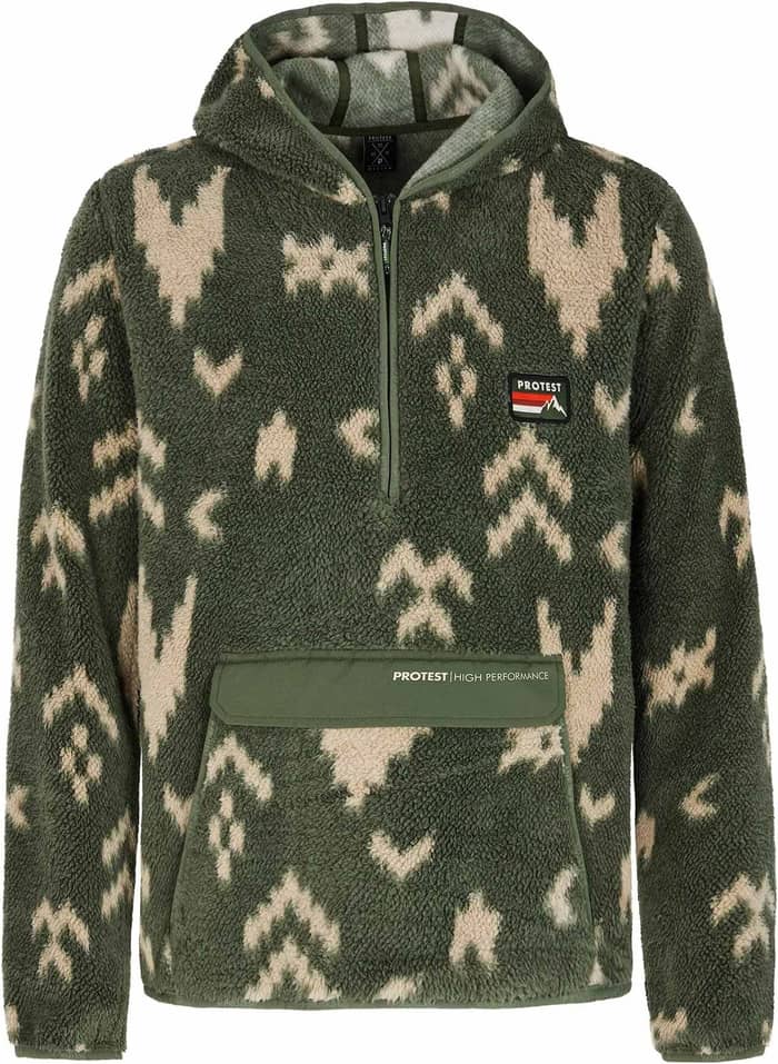 Prtfoulden Outdoor Hoody Thyme