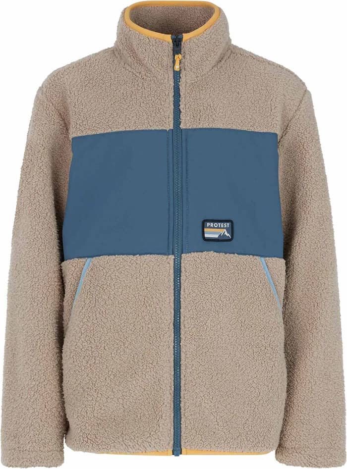 Prtbartis Jr Fullziptop Bamboobeige