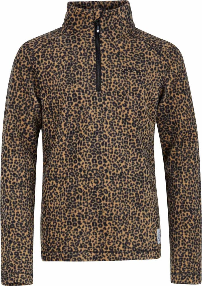 Prtmissy Jr 1/4 Zip Active Top Tortilla