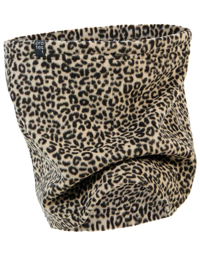 Prtround Scarf True Black