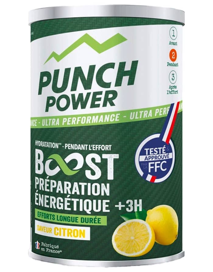 Boisson Ffc - Boost Energetique - Citron - Plus 3 Heures - 500g