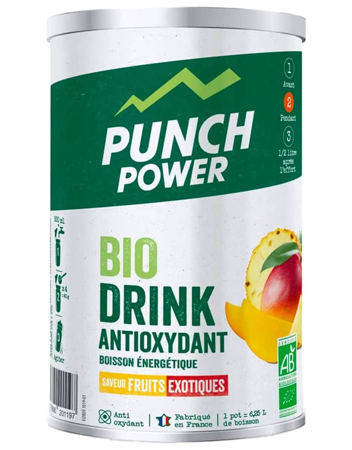 Biodrink Fruits Exotiques Antioxydant - Pot 500g