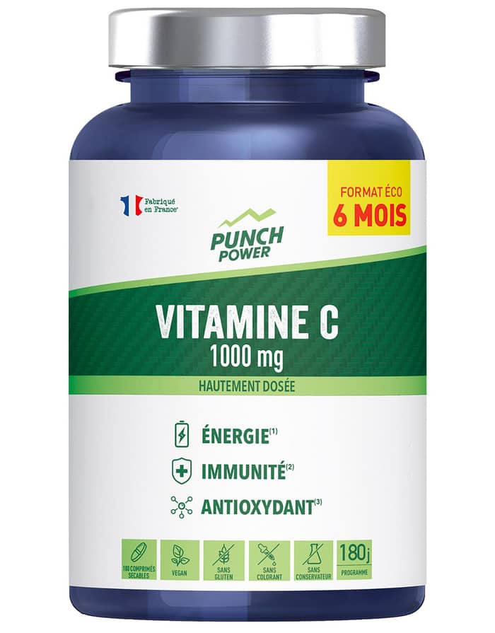 Vitamines C 1000 Mg 180 Comprimés