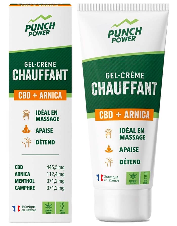Gel-Creme Chauffant Cbd + Arnica Tube 75 Ml