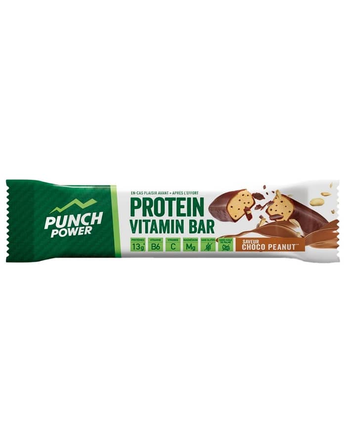 Protein Vitanim Bar - Chocolat Cacahuetes