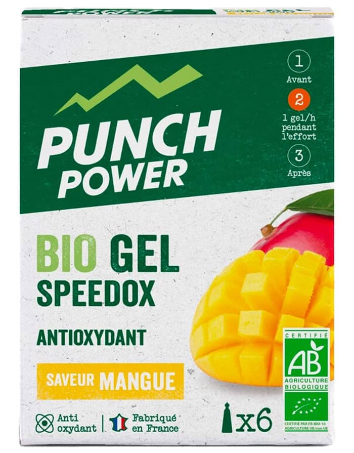 Speedox Mangue - Boîte 6 Gels