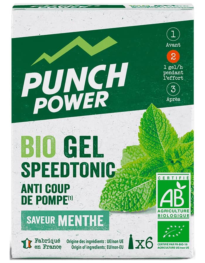 Speedtonic Menthe - Boîte 6 Gels