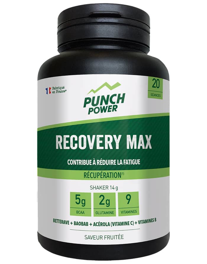 Recovery Max Poudre 280g - Saveur Fruitée