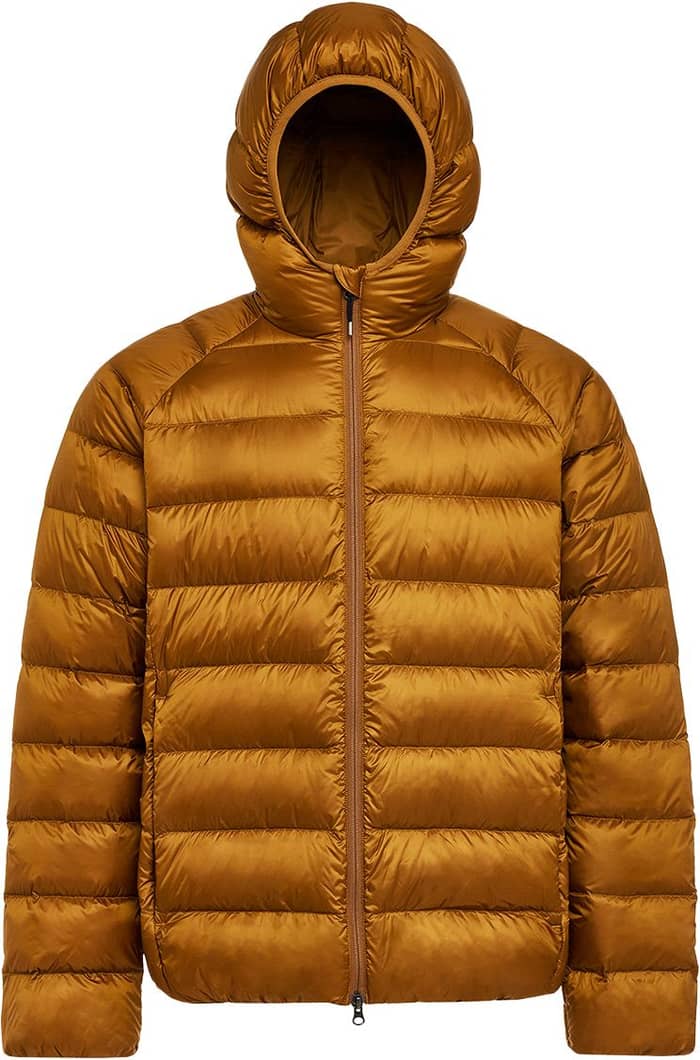 Arial 2 Hooded Bronze Brown
