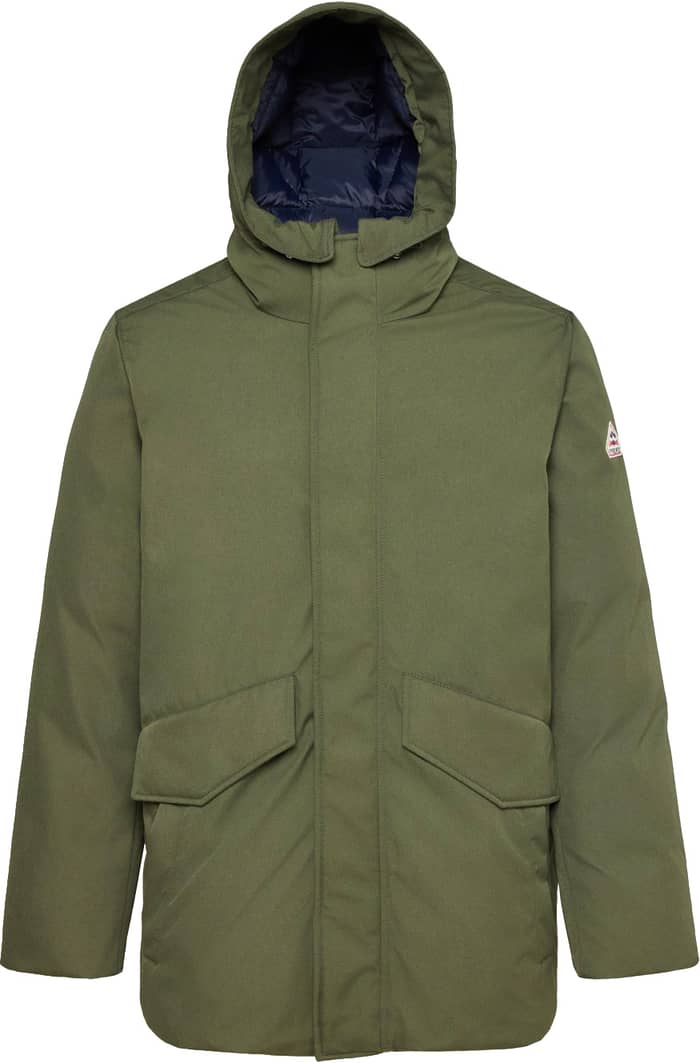 Fingal Jacket Deep Khaki
