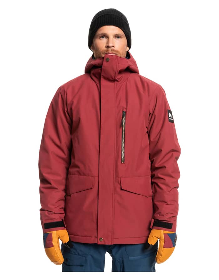 Mission Soli Jk M Snow Jacket Ruby Wine