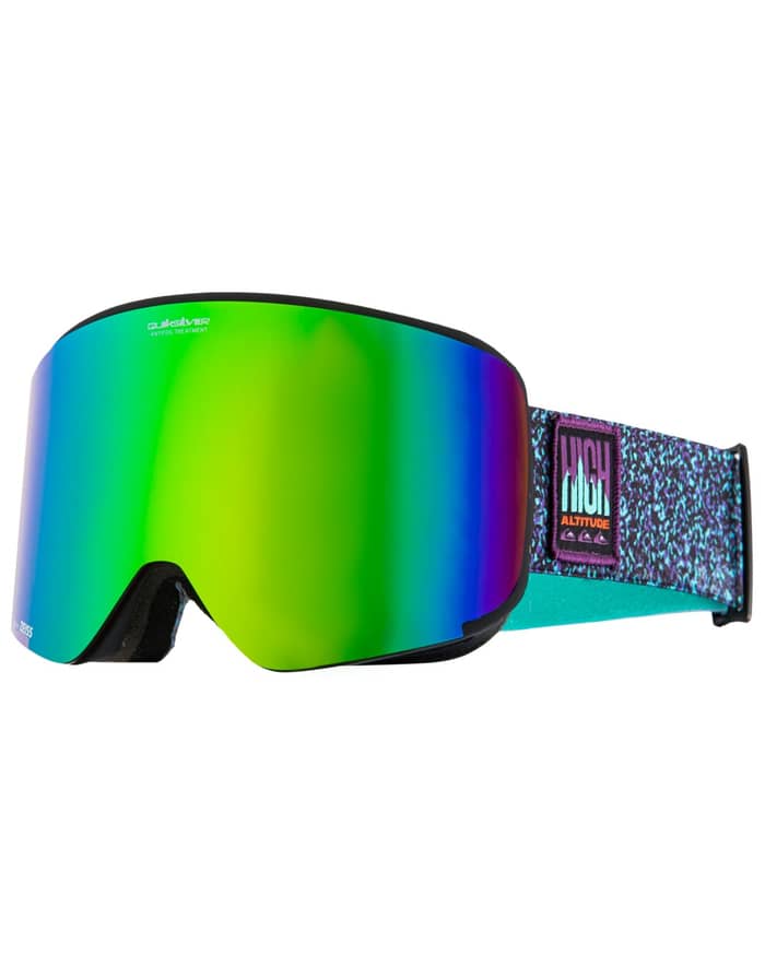 Switchback Black/Green - Combo