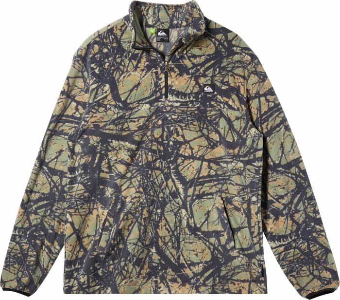 Surf Days 1/2 Zip Camo