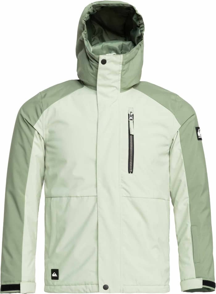 Mission Block Youth Jacket Desert Sage