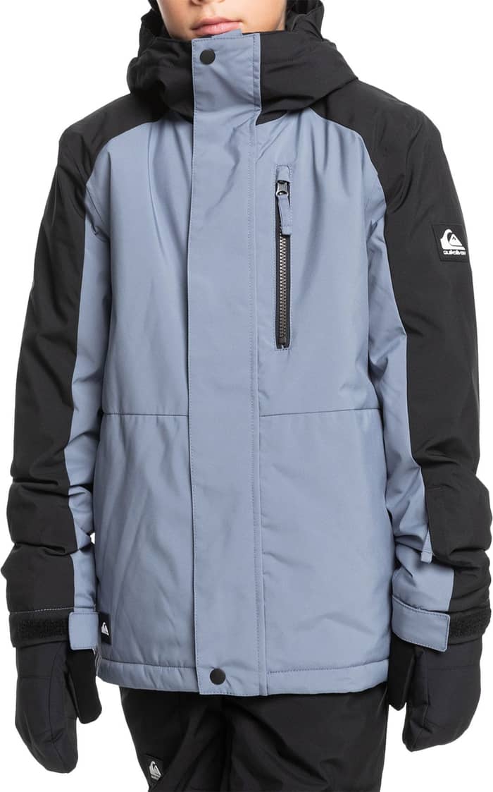 Mission Block Youth Jacket Flint Stone