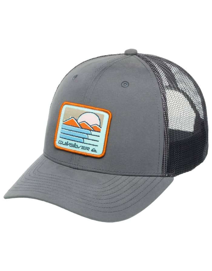 Fabled Season Trucker Cap Dark Shadow