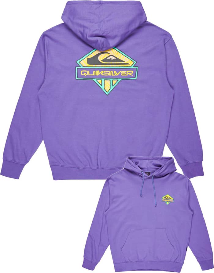 Apog Heritage Hoodie Dusted Peri