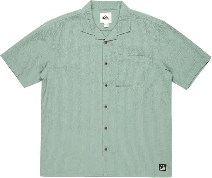 Heartbeat SS Shirt Chinois Green