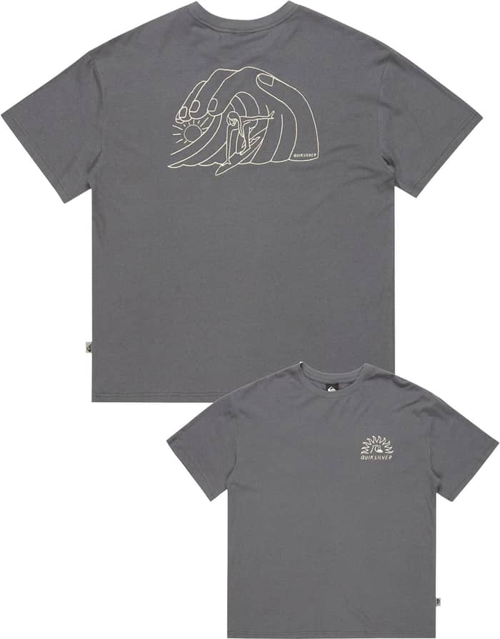 CL Freedom Swell SS Tee Iron Gate