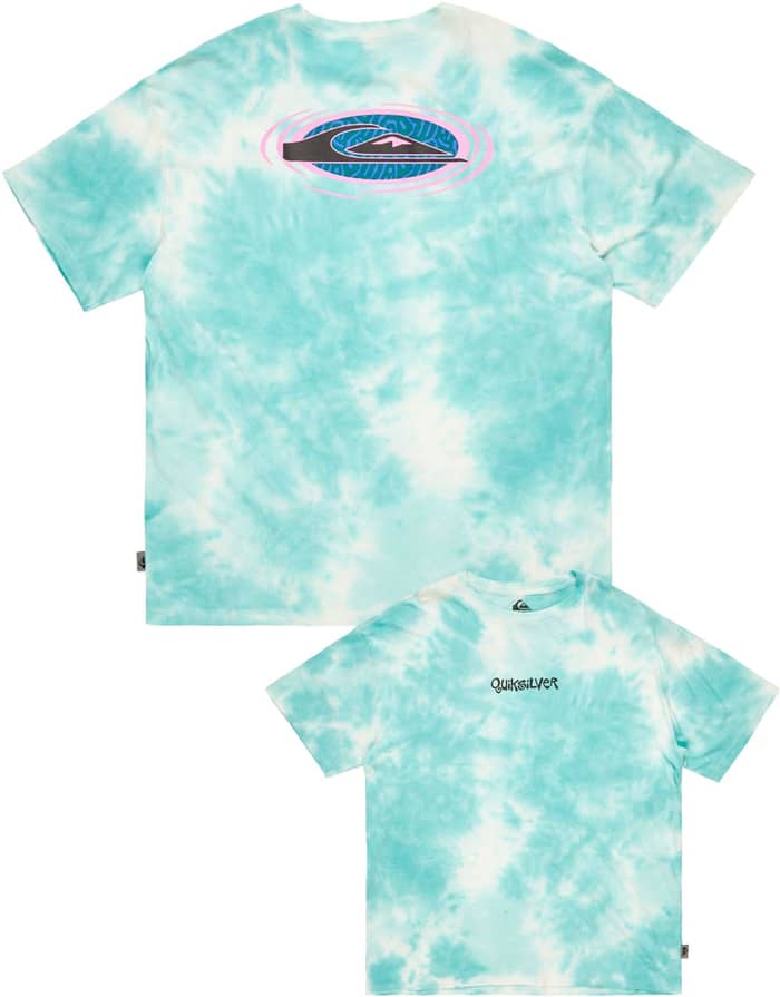 TD Frog Ritual SS Tee Marine Blue