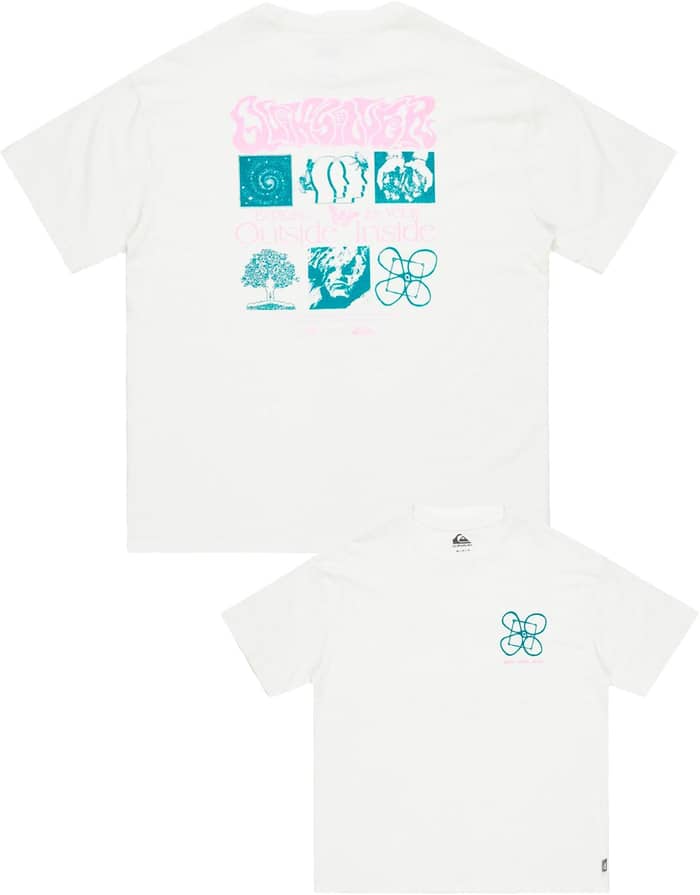 HW Outside Inside SS Tee Snow White