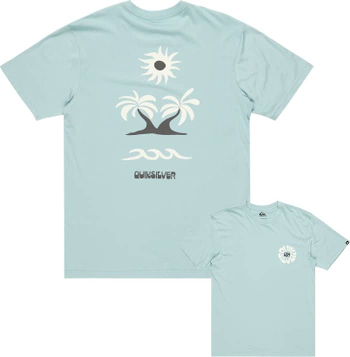 Evo Roads End SS Tee Aquifer