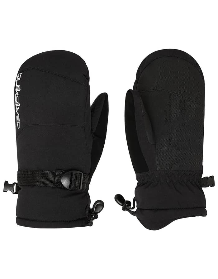 Mission Youth Mitt True Black