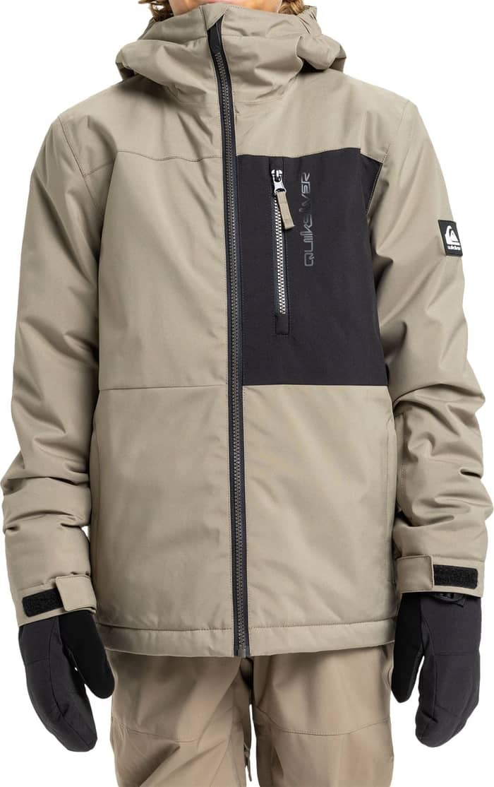 Side Hit Solid Youth Jacket Fallen Rock