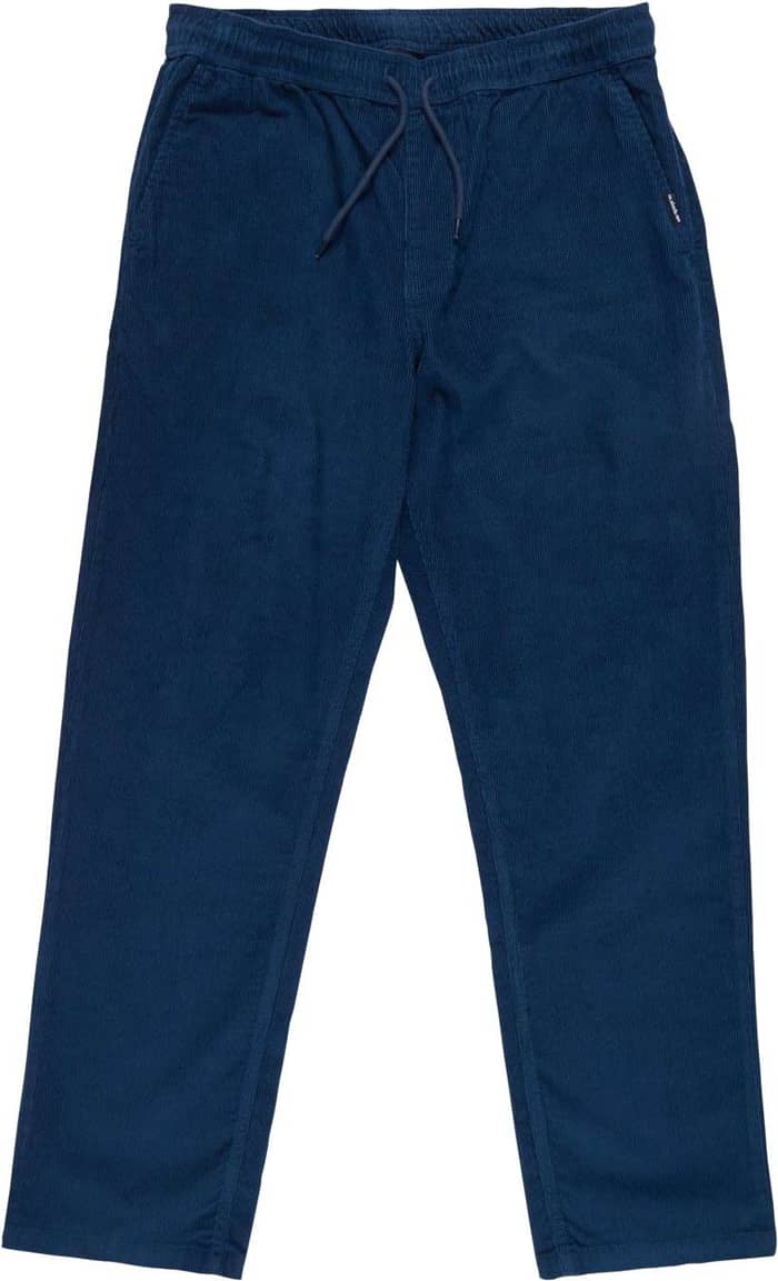 Taxer Regular Cord Pant Dark Navy