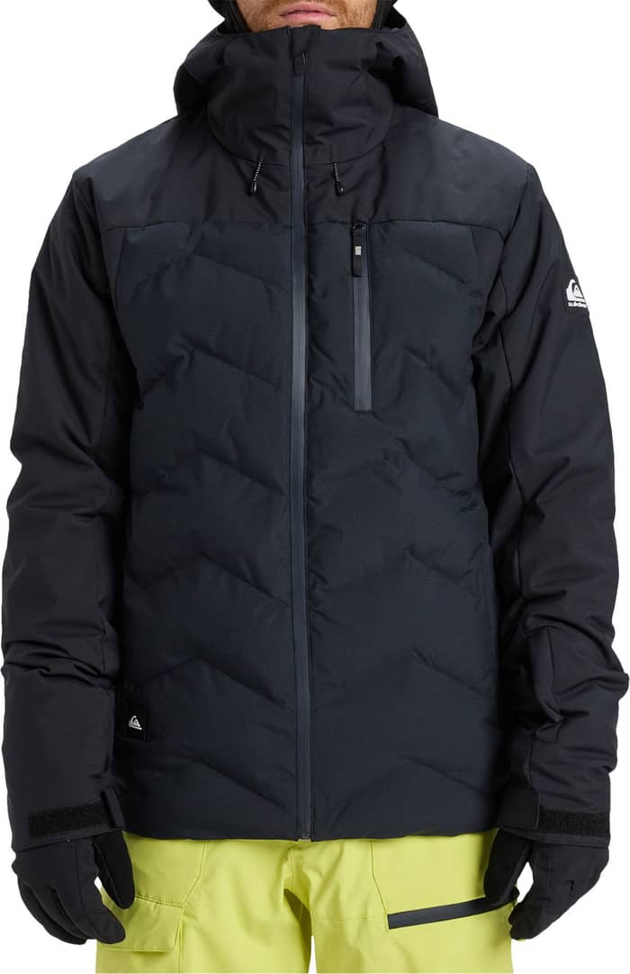 The Edge Jacket True Black