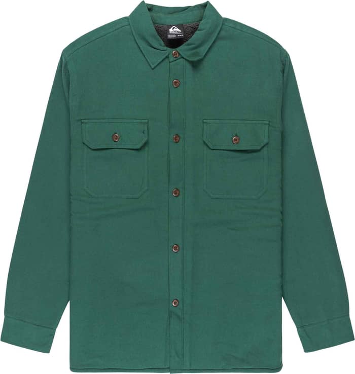Husson Sherpa Shirt Trekking Green
