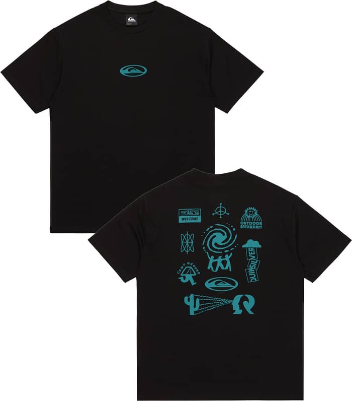 Pto Welcome All SS Tee Black