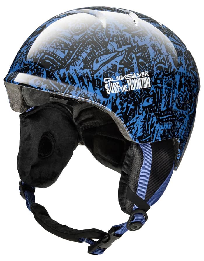 Slush Youth Helmet Rock And Roll True Black