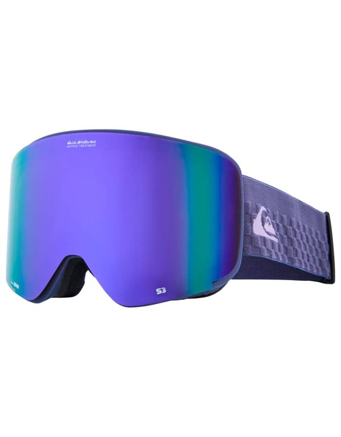 Switchback Goggles Graystone / Clux ML Lpurple S3